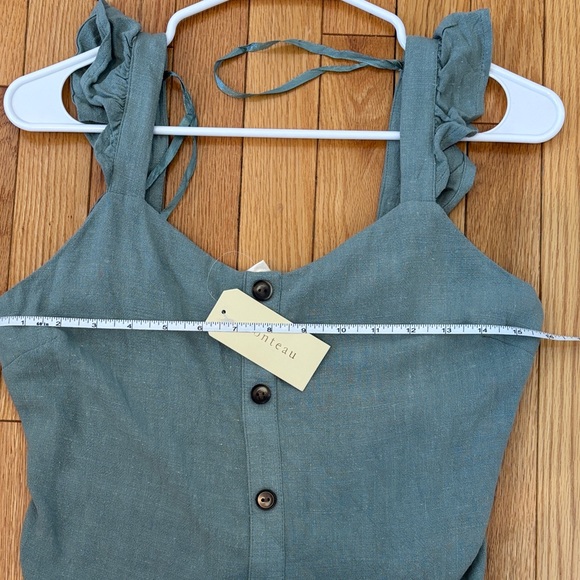 Ruffle Strap Blouse - Picture 6 of 7